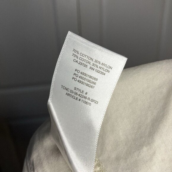 TNA Joggers Womens Large Cream Stretch Outdoor Running Track Comfy Loungewear - Picture 7 of 11